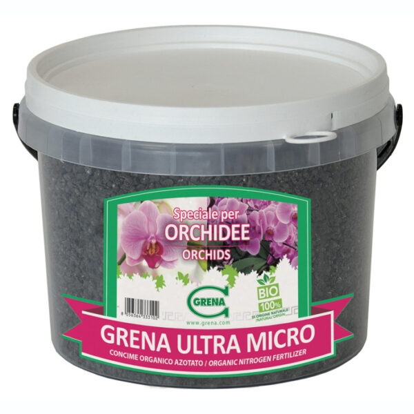 Grena Home Garden Barattoli 2 kg ORCHIDEE 1