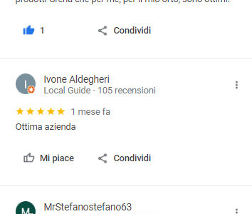 DICONO DI NOI Grazie per queste belle recensioni La nostra