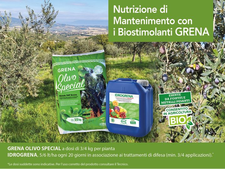 Fertilizing with Grena an aid to cope with adverse climatic