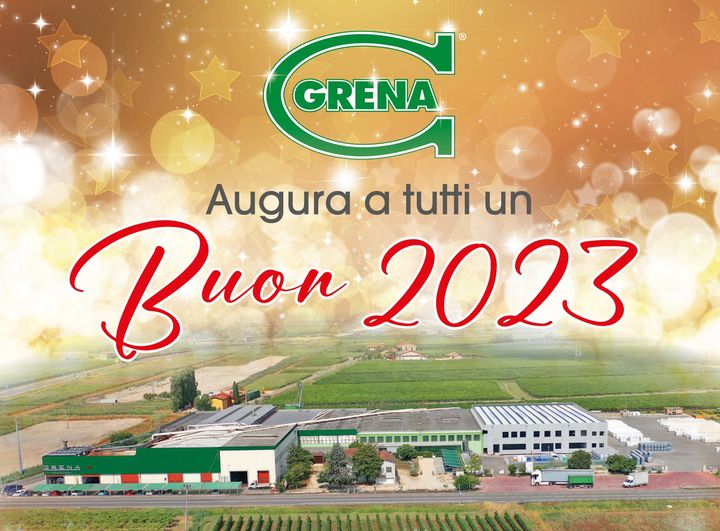 grena srl ​​wishes you all a Happy New Year See