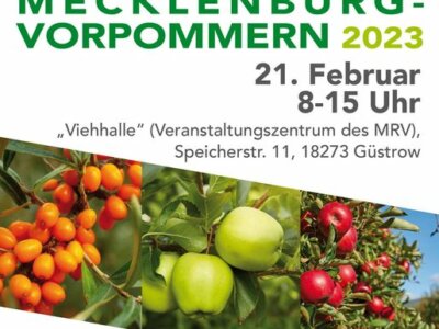 21 Februar Obstbautag Mecklenburg Vorpommern 2023 zu Viehha
