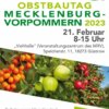 February 21 Mecklenburg Vorpommern fruit growing day 2023 to Viehha