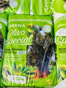 GRENA OLIVO SPECIAL • • Grena Olivo Special est un