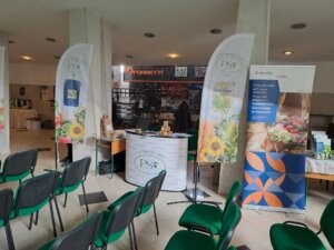 Debrecen sweetcorn and pea conference fertiliser agricolture biostimulant