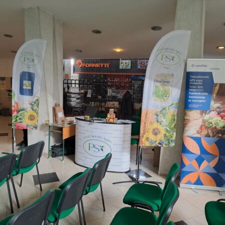 Debrecen sweetcorn and pea conference fertiliser agricolture biostimulant