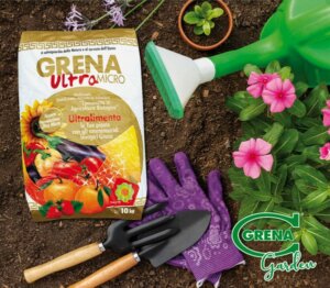 PREPARE YOUR VEGETABLE OR GARDEN with GRENA ULTRA MICRO organic