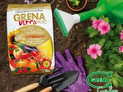 PREPARE YOUR VEGETABLE OR GARDEN with GRENA ULTRA MICRO organic