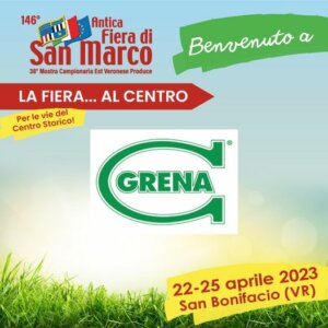Bienvenidos a… @Grena srl ​​​​en la 146° Feria de San