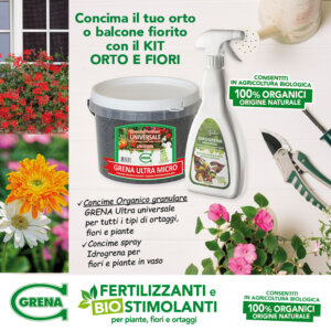 Banner Instagram Grena Kit Orto e Fiori