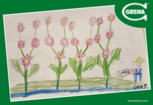 The love for the earth and nature starts from an