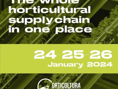 Tutta la filiera orticola in un unico luogo! � Se