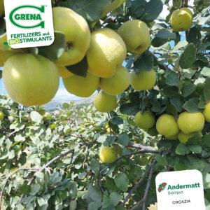 In Croatia Andermatt Bioinput chooses and recommends our organic fertilizers