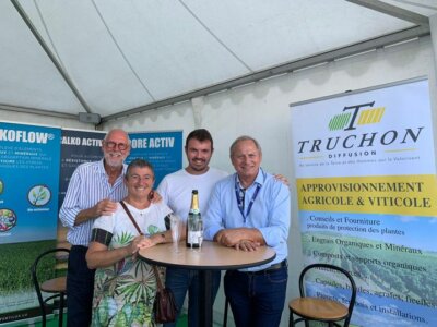 Our commercial director Laura Magagna Grena visits our client Tru