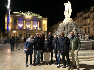 Montpellier c’est aussi le centre ville avec ses illuminations de Noël