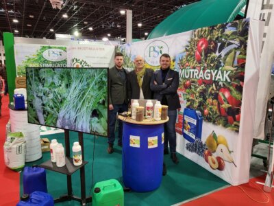 Also in Budapest the AGRomashEXPO fair continues with our distributor