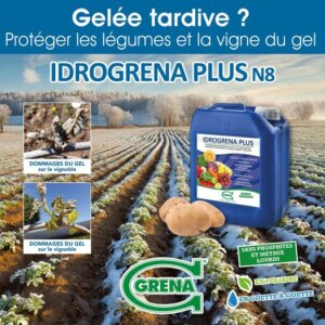 Idrogrena Plus N8 to protect legumes and vineyards #agricolurebio #