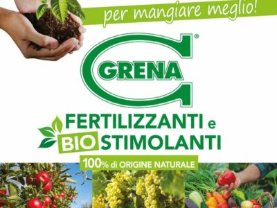 FERTILIZE WELL to EAT BETTER! GRENA fertilizers and biostimulants are