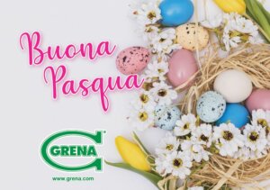 Frohe Ostergrüße von Grena srl ​​#pasqua #happyeaster