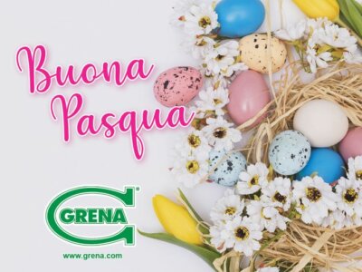 Frohe Ostergrüße von Grena srl ​​#pasqua #happyeaster