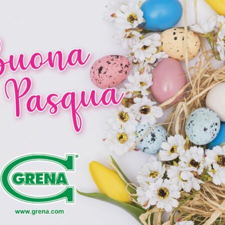 Happy Easter greetings from Grena srl ​​#pasqua #happyeaster