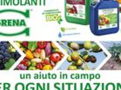 Biostimolanti Grena, un aiuto in campo per ogni situazione