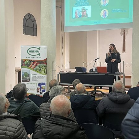 La riunione organizzata da Agraria FIN di Cornedo Vicentino (VI)