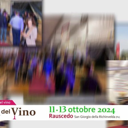 Le Radici del Vino 2024 - Rauscedo, October 11-13! Come